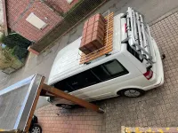 Gebraucht VW Caravelle 105 PS (77 kW) 2004 Weiß Van