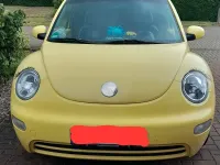 Gebraucht VW Beetle 102 PS (75 kW) 2001 Gelb Kleinwagen