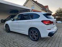 Gebraucht BMW X1 M Sport 150 PS (110 kW) 2021 Weiß SUV