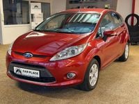Gebraucht Ford Fiesta Ghia 82 PS (60 kW) 2011 Rot Kleinwagen
