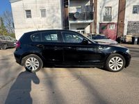 Gebraucht BMW 120 Advantage 177 PS (130 kW) 2010 Schwarz Kleinwagen