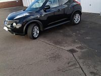 Gebraucht Nissan Juke 110 PS (80 kW) 2011 Schwarz SUV