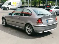 Gebraucht BMW 318 Compact 146 PS (107 kW) 2004 Grau Kleinwagen