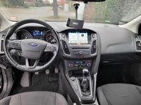 Brugt Ford Focus 125 HK (91 kW) 2017 Sort Stationcar