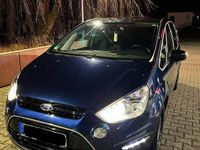 Gebraucht Ford S-MAX Titanium 160 PS (117 kW) 2011 Blau Van / Kleinbus