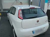 Gebraucht Fiat Punto 69 PS (50 kW) 2014 Weiß Kleinwagen