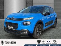 Gebraucht Citroën C3 PureTech 110 PS (80 kW) 2020 Blau Kleinwagen