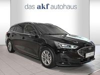 Gebraucht Ford Focus Titanium 116 PS (85 kW) 2024 Obsidianschwarz metallic Kombi
