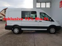 Gebraucht Ford Transit ST 131 PS (96 kW) 2018 Weiß Pickup