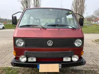 Brugt VW T3 90 HK (66 kW) 1990 Rød Van