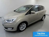 gebraucht Ford C-MAX 1.0 EcoB Titanium AHK+Kamera