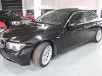 gebraucht BMW 745 745 i Mega Ausstattung 2.HD/Scheckheft/Service NEU