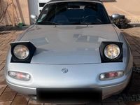 Gebraucht Mazda MX5 90 PS (66 kW) 1995 Grau Cabrio