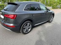 gebraucht Audi Q5 2.0 TDI S-line S tronic quattro sport Pano SH