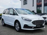 Gebraucht Ford Galaxy Titanium 150 PS (110 kW) 2022 Weiß Van / Kleinbus