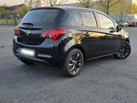 Gebraucht Opel Corsa Edition 101 PS (74 kW) 2019 Schwarz Kleinwagen
