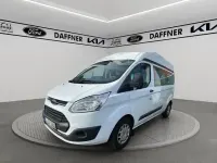 Gebraucht Ford Transit Custom Trend 105 PS (77 kW) 2016 Frostweiß Kombi