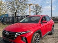 Gebraucht Hyundai Tucson Select 179 PS (131 kW) 2021 Rot SUV