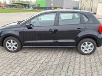 Gebraucht VW Polo Trendline 75 PS (55 kW) 2017 Schwarz Kleinwagen