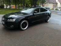 Gebraucht Audi A5 Sportback 170 PS (125 kW) 2010 Schwarz Kleinwagen