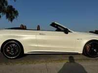 Gebraucht Mercedes C63S AMG AMG Edition 1 510 PS (375 kW) 2017 Weiß Cabrio