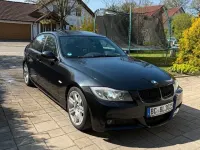 Gebraucht BMW 325 M Sport 218 PS (160 kW) 2006 Schwarz Limousine