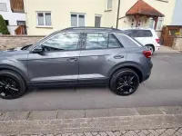 Gebraucht VW T-Roc Life 150 PS (110 kW) 2022 Grau SUV