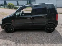 Gebraucht Opel Agila 75 PS (55 kW) 2002 Schwarz Van / Kleinbus