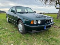 Second-hand BMW 525 140 CP (102 kW) 1992 Verde Berlinǎ