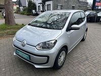 Gebraucht VW up! move up! 60 PS (44 kW) 2012 Light silver metallic Kleinwagen