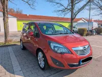 Gebraucht Opel Meriva 140 PS (102 kW) 2013 Rot Van / Kleinbus