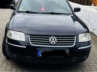 gebraucht VW Passat 1,9 TDi TÜV 05/24 fahrbereit mit Mängeln