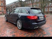 gebraucht Mercedes C300 AMG Diesel /Hybrid