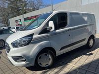 Gebraucht Ford Transit Custom 131 PS (96 kW) 2021 Frozen white (metallic) Van