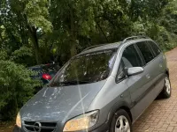 Gebraucht Opel Zafira 147 PS (108 kW) 2003 Silber Van / Kleinbus