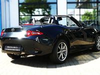 Neu Mazda MX5 Exclusive-Line 132 PS (97 kW) 2025 Jet black Cabrio