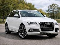 Gebraucht Audi Q5 Sport 190 PS (139 kW) 2015 Weiß SUV