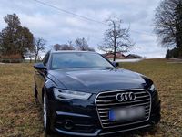 Gebraucht Audi A6 Ambiente 272 PS (200 kW) 2016 Blau Kombi