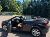 Gebraucht VW Golf 105 PS (77 kW) 2011 Schwarz Cabrio