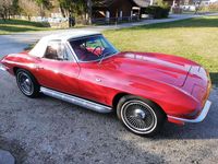 Gebraucht Corvette C2 300 PS (220 kW) 1964 Rot Cabrio
