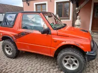 Gebraucht Suzuki Vitara 82 PS (60 kW) 1998 Cabrio