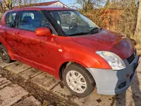 Gebraucht Suzuki Swift 102 PS (75 kW) 2006 Orange Kleinwagen