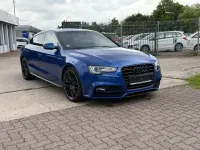 Gebraucht Audi A5 Sportback S-Line 177 PS (130 kW) 2016 Sepangblau Kleinwagen