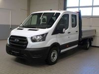 gebraucht Ford Transit 350L3 DoKa Pritsche Basis, AHK/BEH.FS