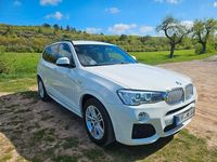 Second-hand BMW X3 Performance 313 CP (230 kW) 2015 Alb SUV