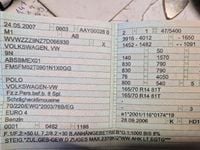 Gebraucht VW Polo 60 PS (44 kW) 2007 Rot Kleinwagen