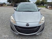 Gebraucht Mazda 5 Edition 116 PS (85 kW) 2012 Silber Van / Kleinbus