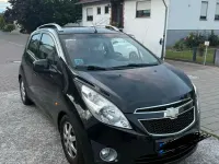 Gebraucht Chevrolet Spark LS 82 PS (60 kW) 2011 Schwarz Kleinwagen