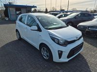 Gebraucht Kia Picanto Edition 7 67 PS (49 kW) 2019 Weiß Kleinwagen