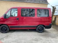 Używany Fiat Ducato 128 KM (94 kW) 2005 Czerwony Van